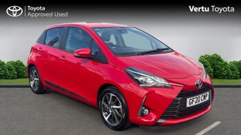 Toyota Yaris 1.5 VVT-i Y20 5dr CVT [Bi-tone] Petrol Hatchback